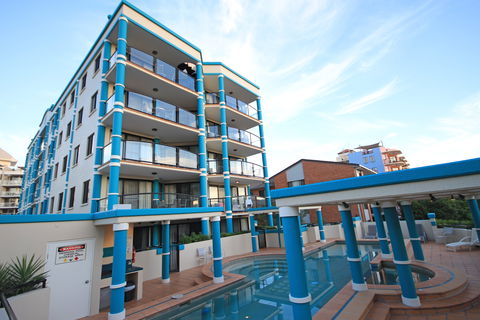 Aegean Mooloolaba - Accommodation Resorts 1