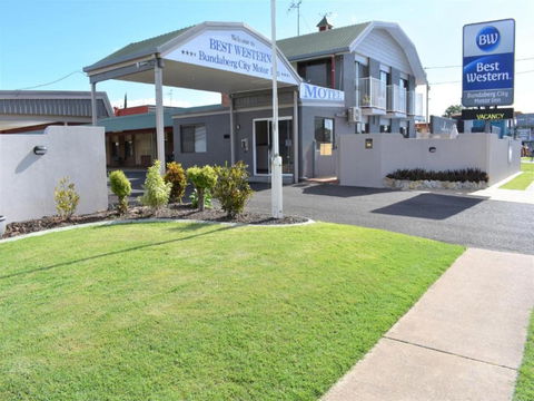Best Western Bundaberg City Motor Inn - Accommodation Resorts 0