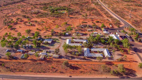 Erldunda Roadhouse - Accommodation Resorts 0