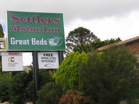Settlers Motor Inn - Accommodation Resorts 0
