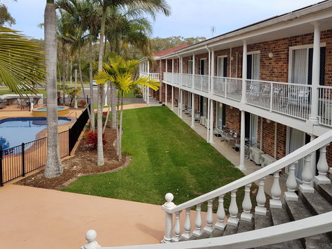 Yamba Aston Motel - Accommodation Resorts 0