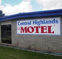 Central Highlands Motor Inn - Accommodation Resorts