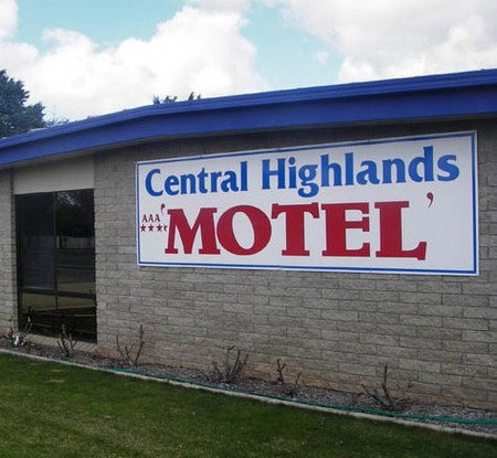 Central Highlands Motor Inn - Accommodation Resorts 0