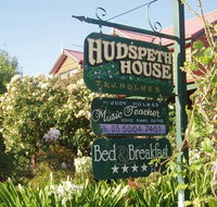 Hudspeth House Bed and Breakfast - Accommodation Resorts