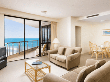 Paradise Centre Apartments - Accommodation Resorts