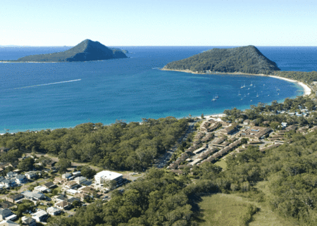 Shoal Bay Beachclub Apartments - Accommodation Resorts 0