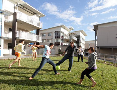 University Of Canberra Village - Accommodation Resorts 1