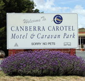 Canberra Carotel Motel - Accommodation Resorts