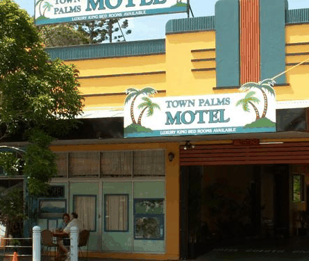 Town Palms Motel - Accommodation Resorts