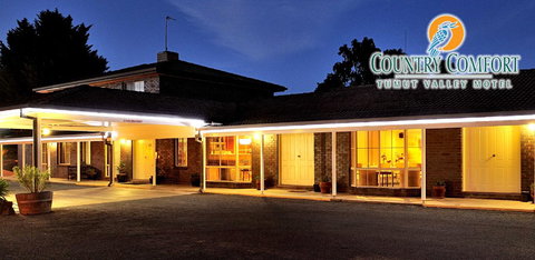 Country Comfort Tumut Valley Motel - Accommodation Resorts 0