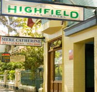 Highfield Private Hotel - Accommodation Resorts