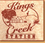Kings Creek Station - Accommodation Resorts