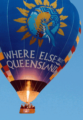 Hot Air Balloon Brisbane - Accommodation Resorts 1