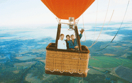 Hot Air Balloon Brisbane - Accommodation Resorts 2