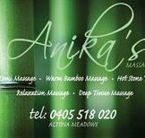 Anikas Massage Therapy - Accommodation Resorts
