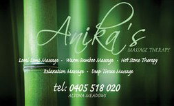 Anikas Massage Therapy - Accommodation Resorts 0