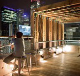 Rooftop Cinema - Accommodation Resorts