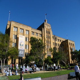 The Rocks NSW Accommodation Resorts