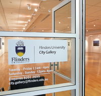 Flinders University City Gallery - Accommodation Resorts