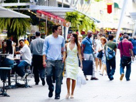 Queen Street Mall - Accommodation Resorts 1