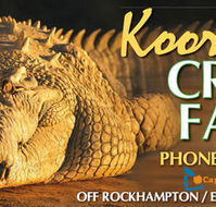 Koorana Saltwater Crocodile Farm - Accommodation Resorts