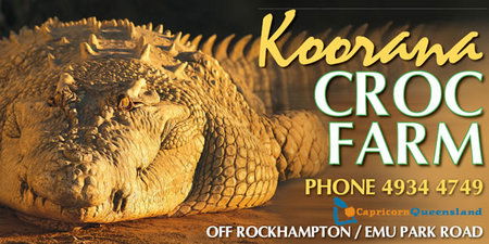 Koorana Saltwater Crocodile Farm - Accommodation Resorts 0