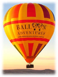 Balloon Adventures Barossa Valley - Accommodation Resorts 0