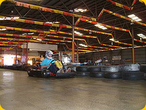 Indoor Kart Hire - Accommodation Resorts 1