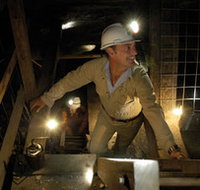 Central Deborah Gold Mine - Accommodation Resorts