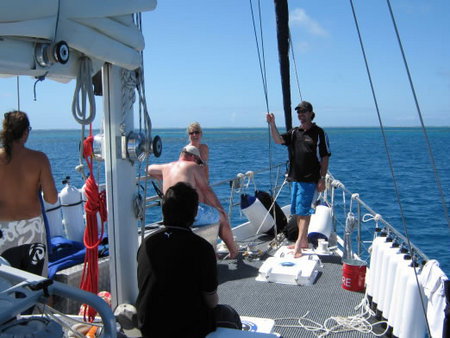 Coral Sea Dreaming Dive And Sail - Accommodation Resorts 1