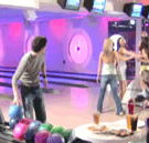 Kingpin Bowling Lounge - Crown Entertainment Complex - Accommodation Resorts