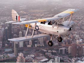 Vintage Tiger Moth Joy Flights - Accommodation Resorts 1