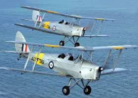 Vintage Tiger Moth Joy Flights - Accommodation Resorts 2