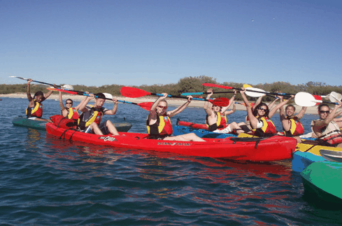 Australian Kayaking Adventures - Accommodation Resorts