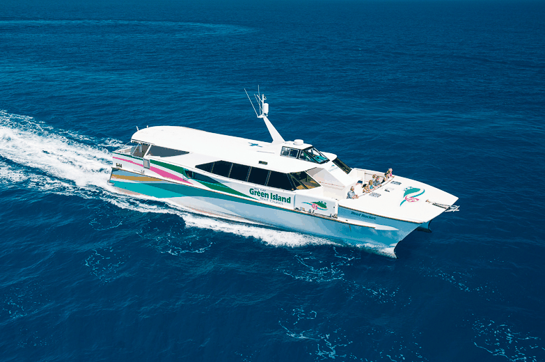 Big Cat Green Island Reef Cruises - Accommodation Resorts