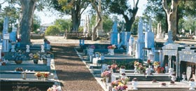Fremantle Cemetery - Accommodation Resorts 0
