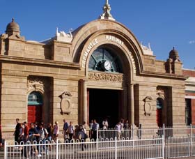 Fremantle Railway Station - Accommodation Resorts 0