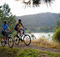 Mount Gambier Crater Lakes Mountain Bike Trail - Accommodation Resorts
