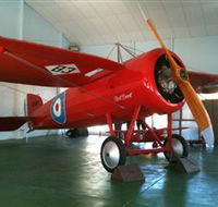Captain Harry Butler Red Devil Monoplane Memorial - Accommodation Resorts