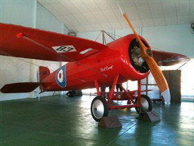 Captain Harry Butler Red Devil Monoplane Memorial - Accommodation Resorts 0