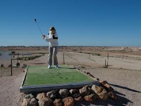 Coober Pedy Opal Fields Golf Club - Accommodation Resorts 0