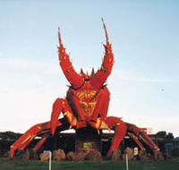 The Big Lobster - Accommodation Resorts