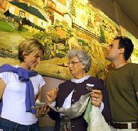 Yarns Artwork In Silk - Accommodation Resorts