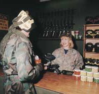Indoor Skirmish - Paintball Sports - Accommodation Resorts