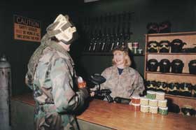 Indoor Skirmish - Paintball Sports - Accommodation Resorts 0