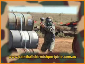 Paint Ball Skirmish Port Pirie - Accommodation Resorts 0