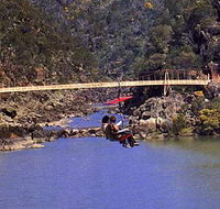 Launceston Cataract Gorge  Gorge Scenic Chairlift - Accommodation Resorts