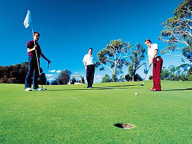 Huon Heights Public Golf Course - Accommodation Resorts 0