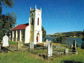 St Matthias Anglican Church - Accommodation Resorts 0