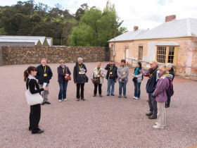 Cascades Female Factory Historic Site - Accommodation Resorts 0